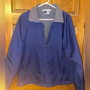 Columbia Men's Navy Performance Jacket